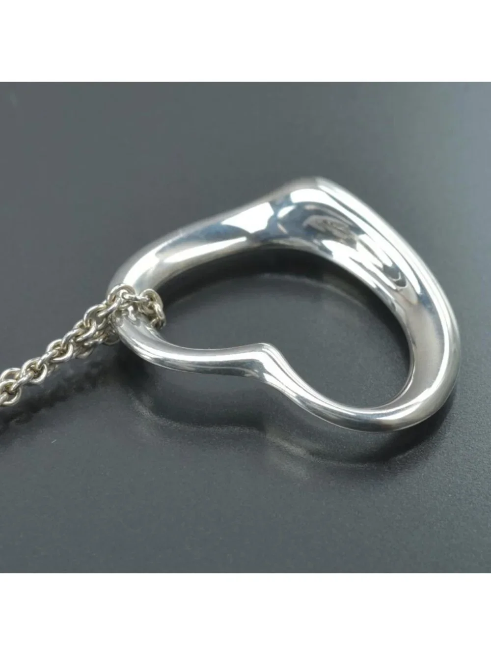 Tiffany & Co Open Heart 22 Necklace